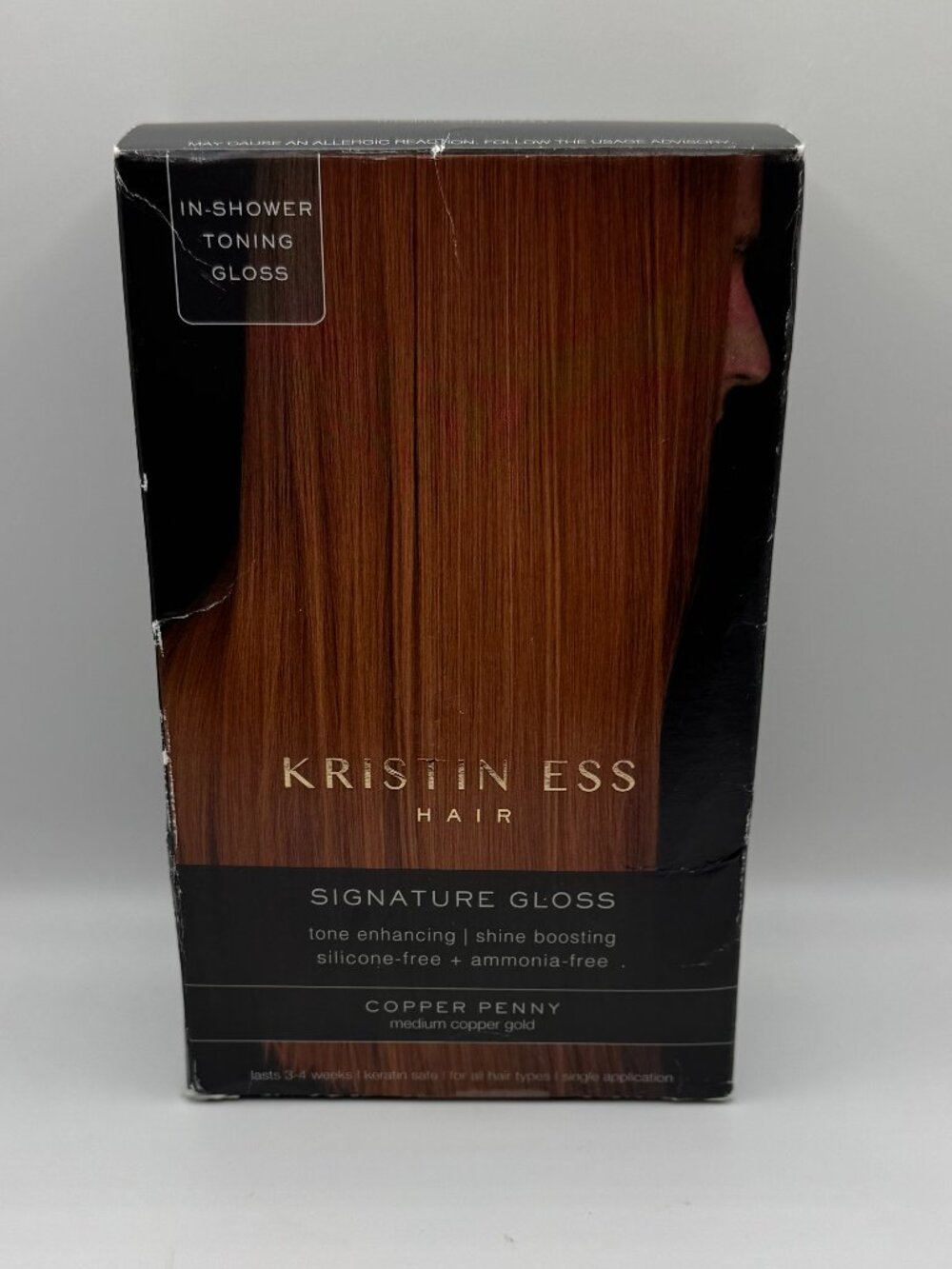Kristin Ess Signature Gloss In Shower Toning Gloss Copper Penny